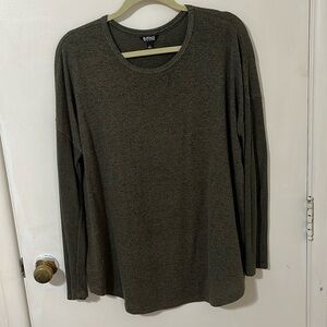 Olive Buffalo David Bitton Long Sleeve
